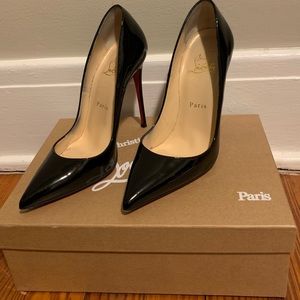 Authentic 120 So Kate Patent